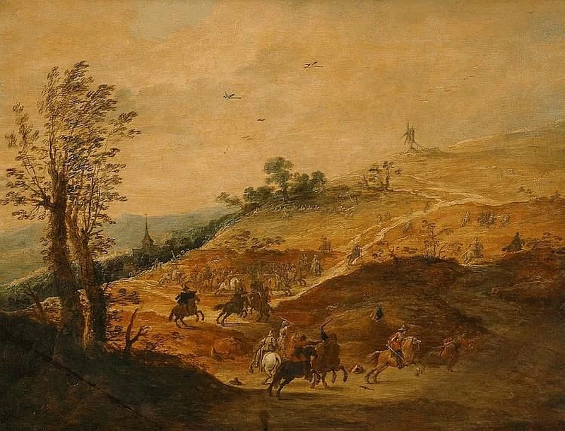 Scorribande di cavalieri